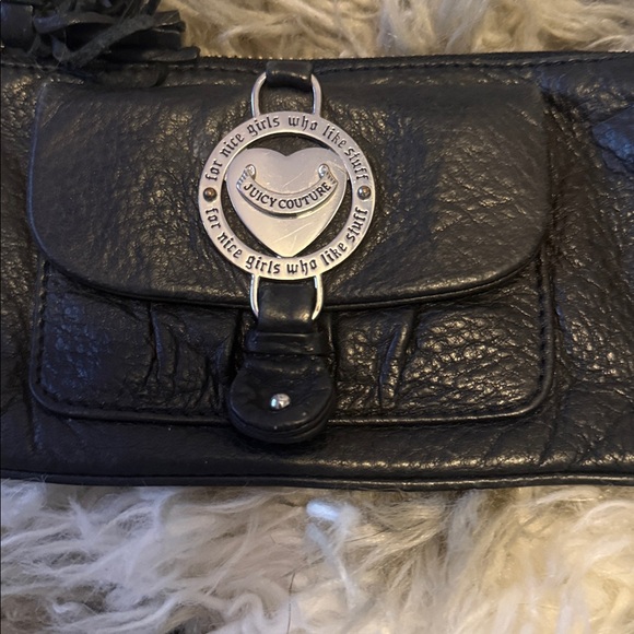 Juicy Couture Black Wallet